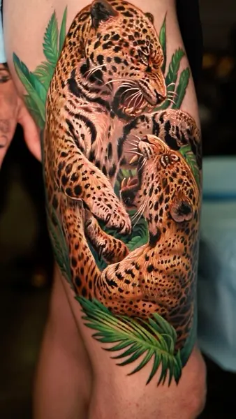 Animal, 치타, 표범, 재규어