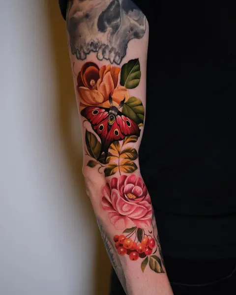 Flower, Animal, Nature