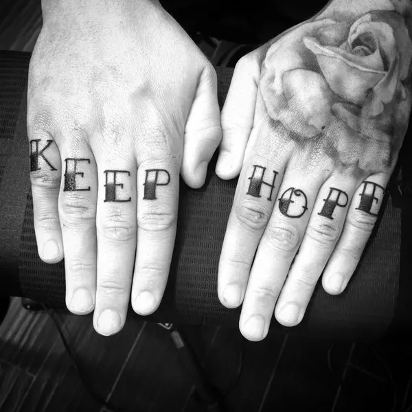 Lettering