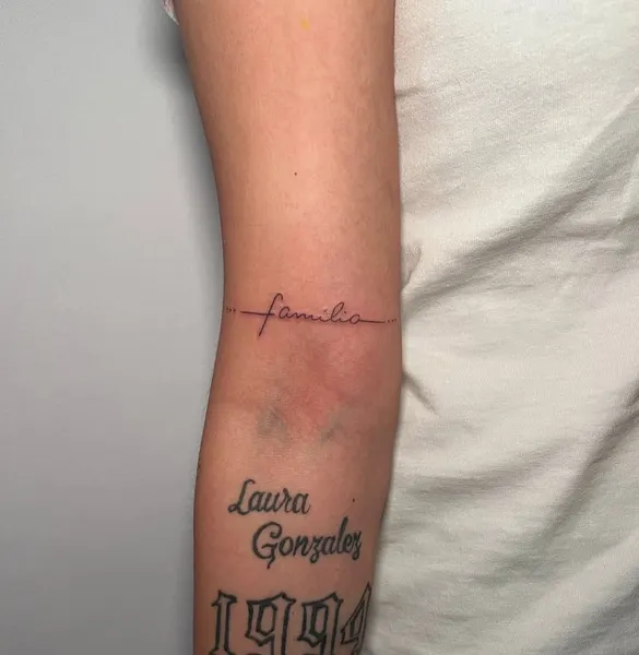 Lettering