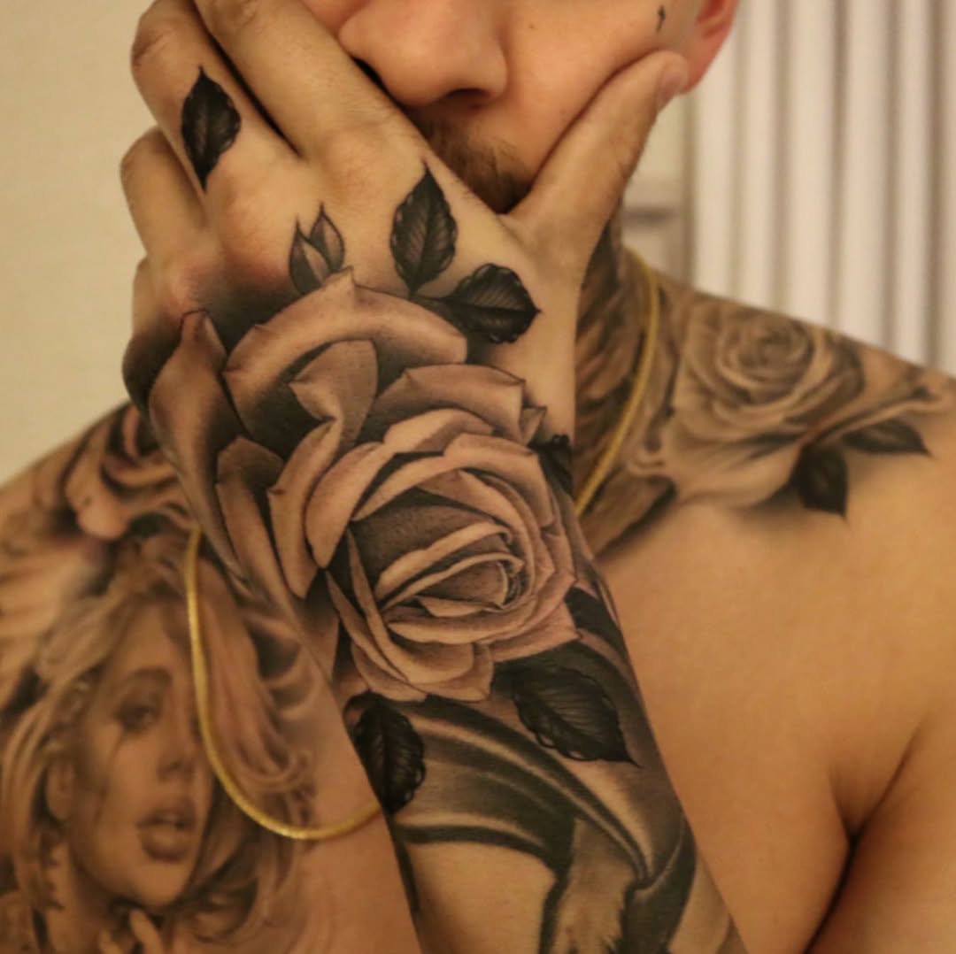 Flower, Rose, Nature