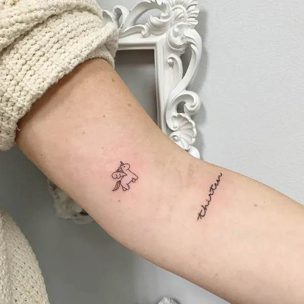 Lettering, 천칭자리, 쌍둥이자리