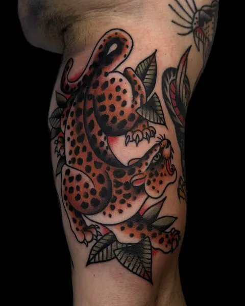 Tiger, Animal, Dragon, 표범
