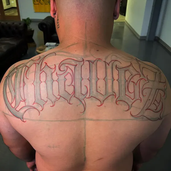 Lettering