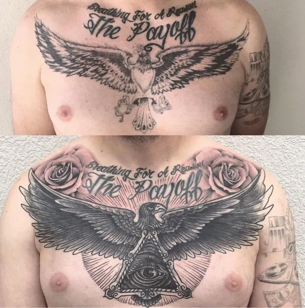 Ink and Dagger Tattoo