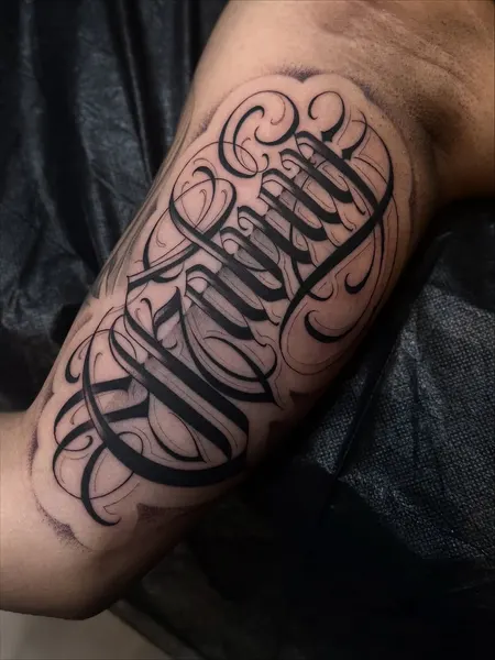 Lettering