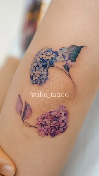 Flower, 수국