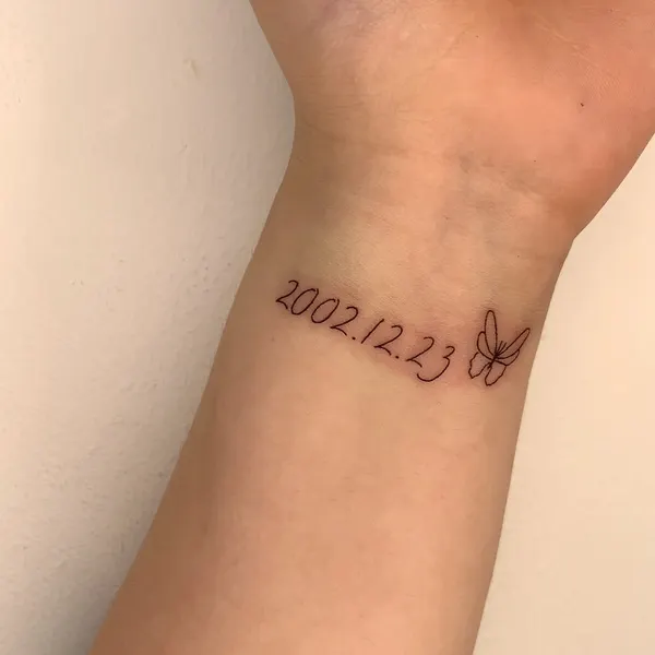 Lettering, 문장, 밴드, 단어, 손글씨
