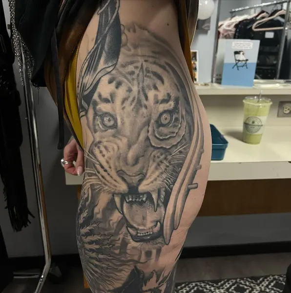 Tiger, 재규어, 치타