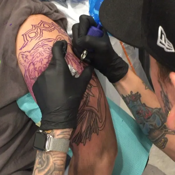 Ink and Dagger Tattoo