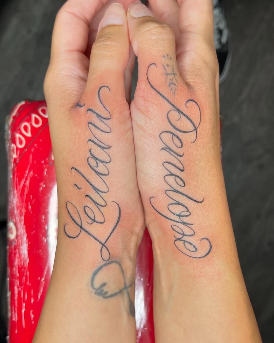 Lettering