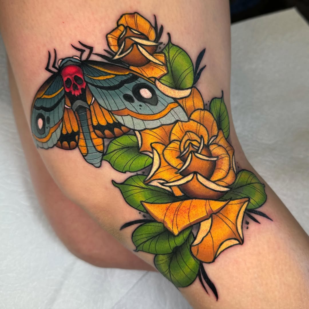 Flower, Animal, Nature