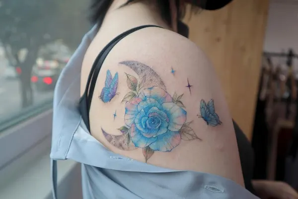 Flower, Rose