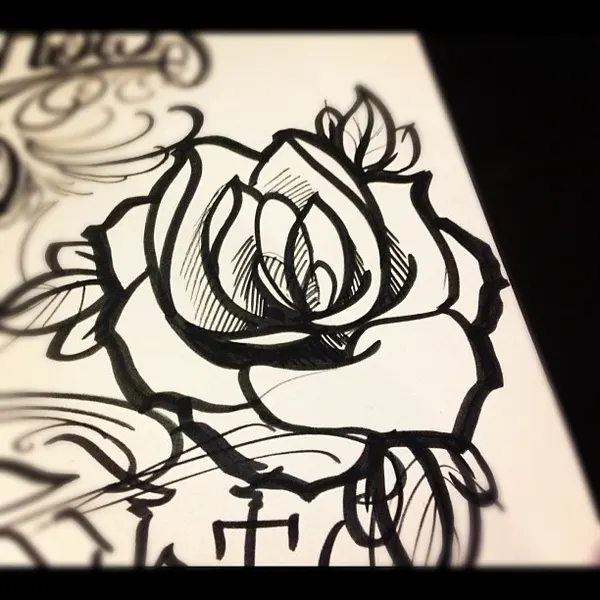 Flower, Rose