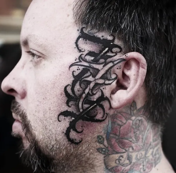 뇌, Lettering, 헤드폰