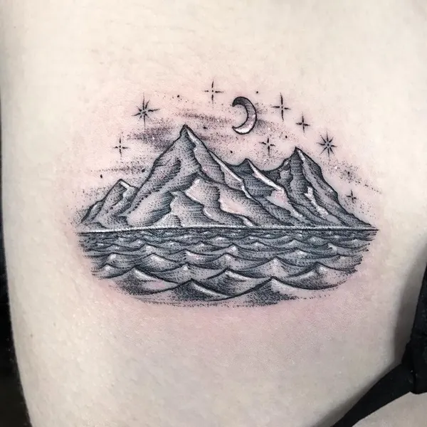 눈, Nature, 산, 화산, 일본 파도