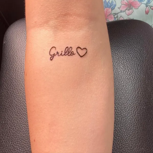 Lettering