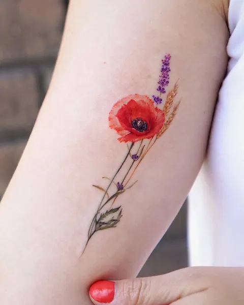 Flower, Rose, 양귀비