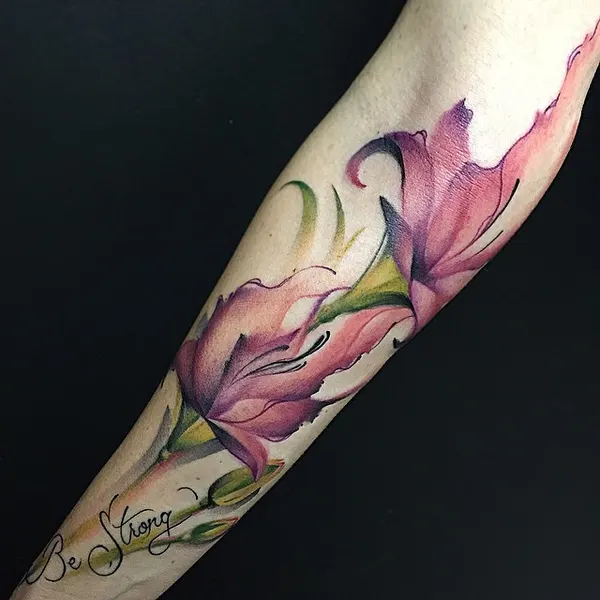 Flower, 튤립