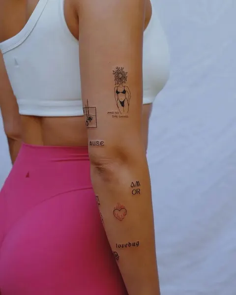 책, Lettering
