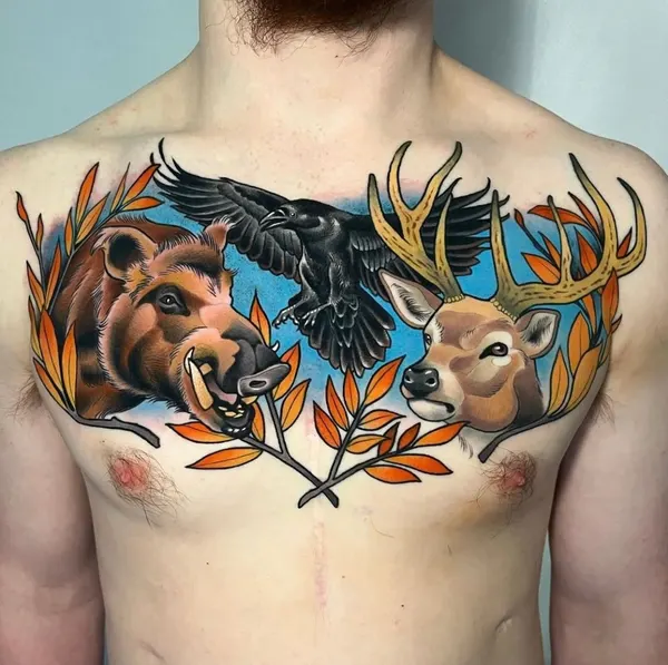 Ink and Dagger Tattoo