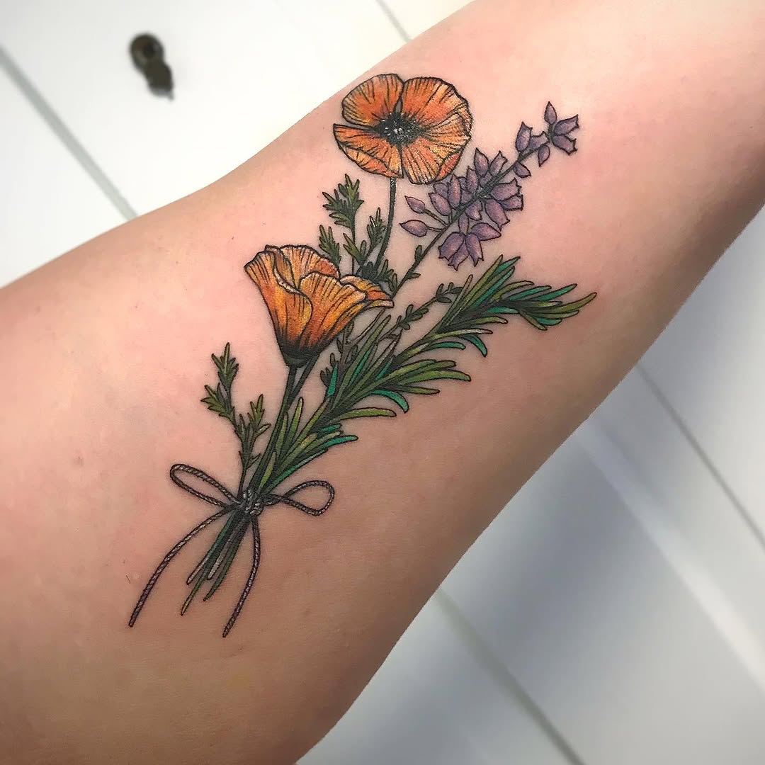 Flower, 라벤더, 야생화