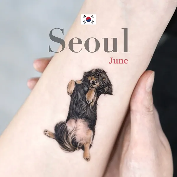 한국