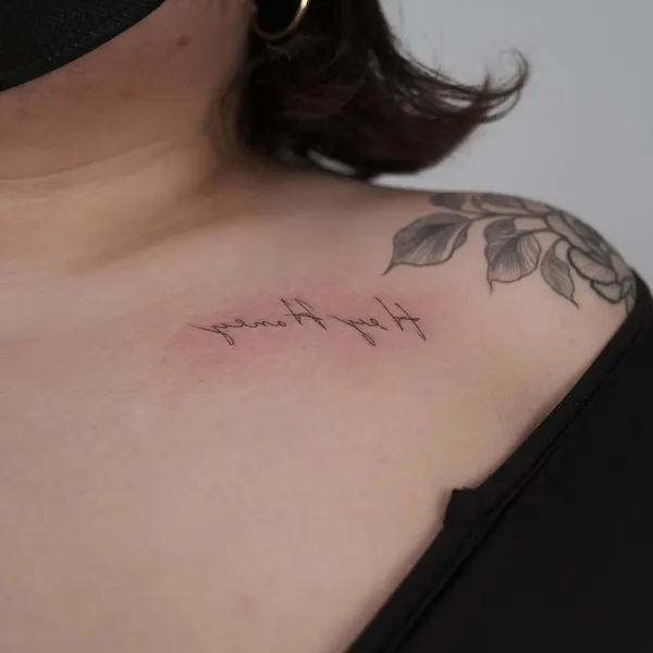 Lettering