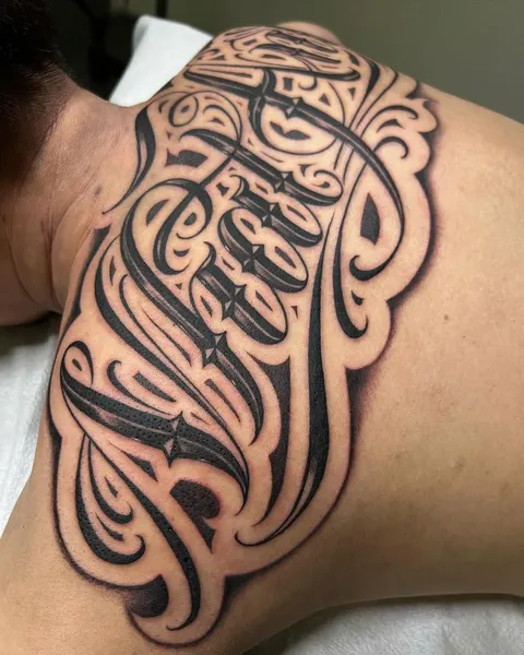 Lettering