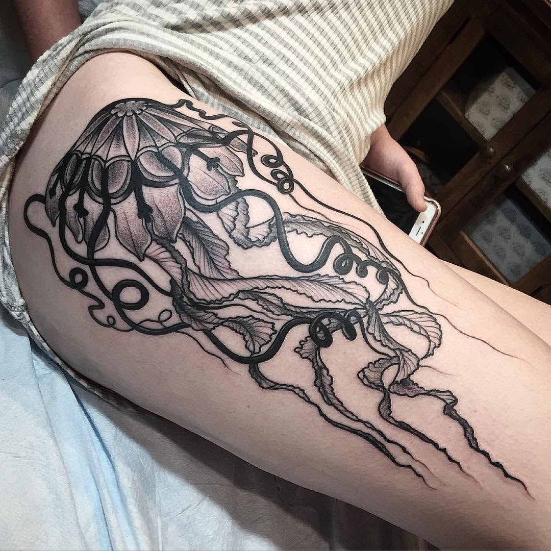Ink and Dagger Tattoo