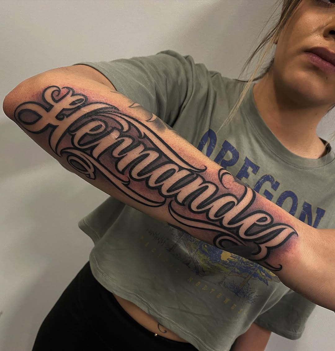 Lettering