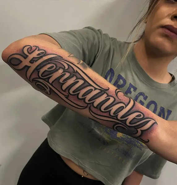 Lettering