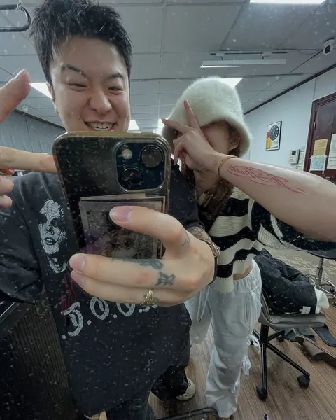Lettering, 서명, 서예, 펜, 한야, 플래시 타투