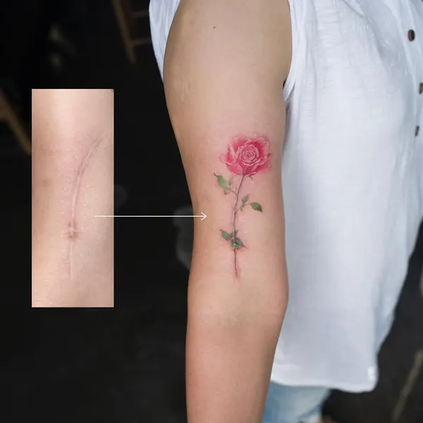Flower, Rose