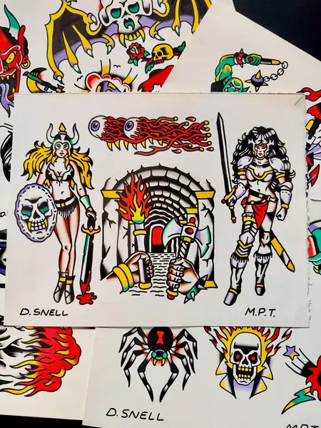 deriksnell_tattoos
