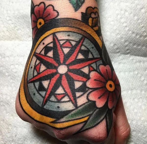 Ink and Dagger Tattoo