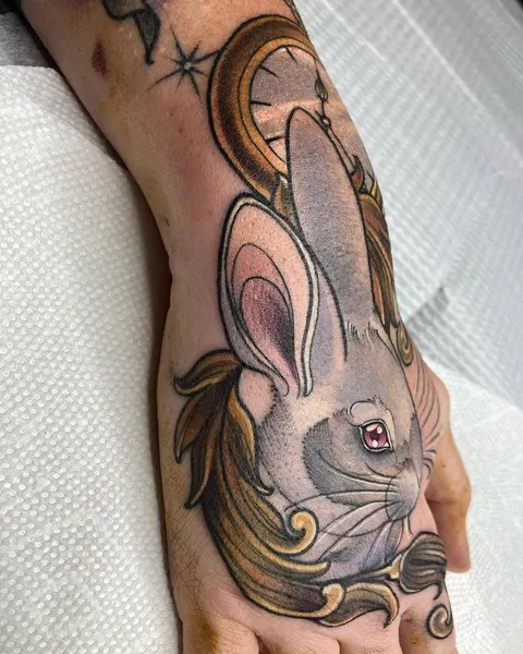 Animal, 토끼