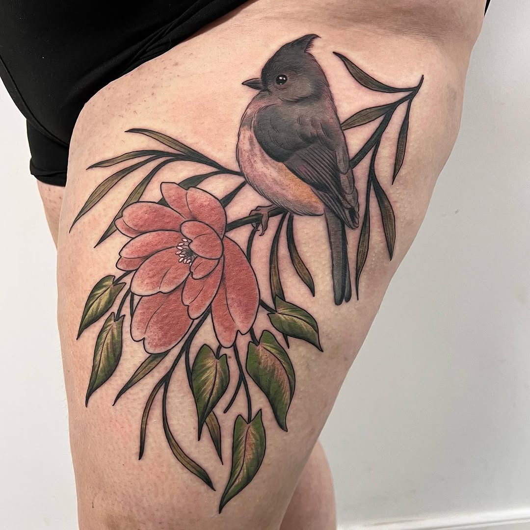 Animal, Flower, Nature