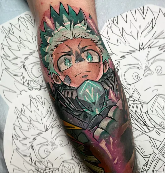 mikendazzoart