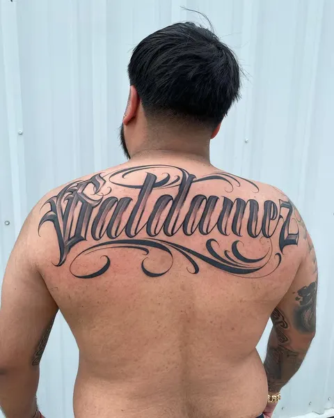 Lettering