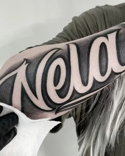 Lettering