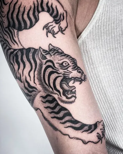 Tiger, 일본 호랑이, 중국 호랑이, 한국 호랑이