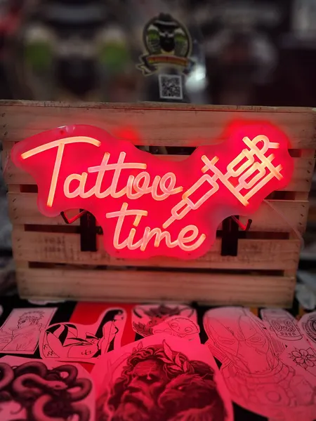 Villain Arts Tattoo Convention