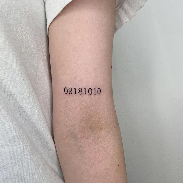 Lettering, 날짜, 생년월일, 출생년도, 숫자