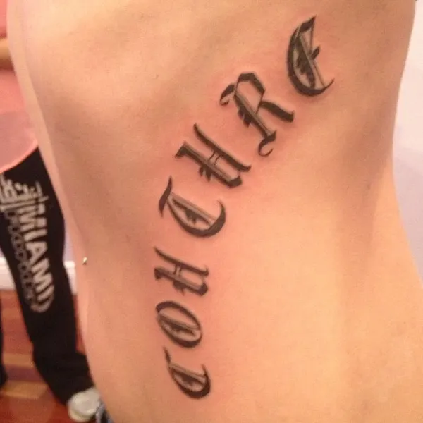 Lettering