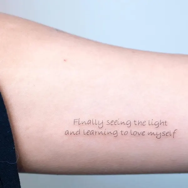 Lettering, 문구, 추억