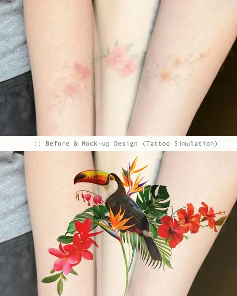Flower, Animal, Nature