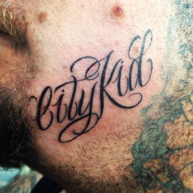 Lettering