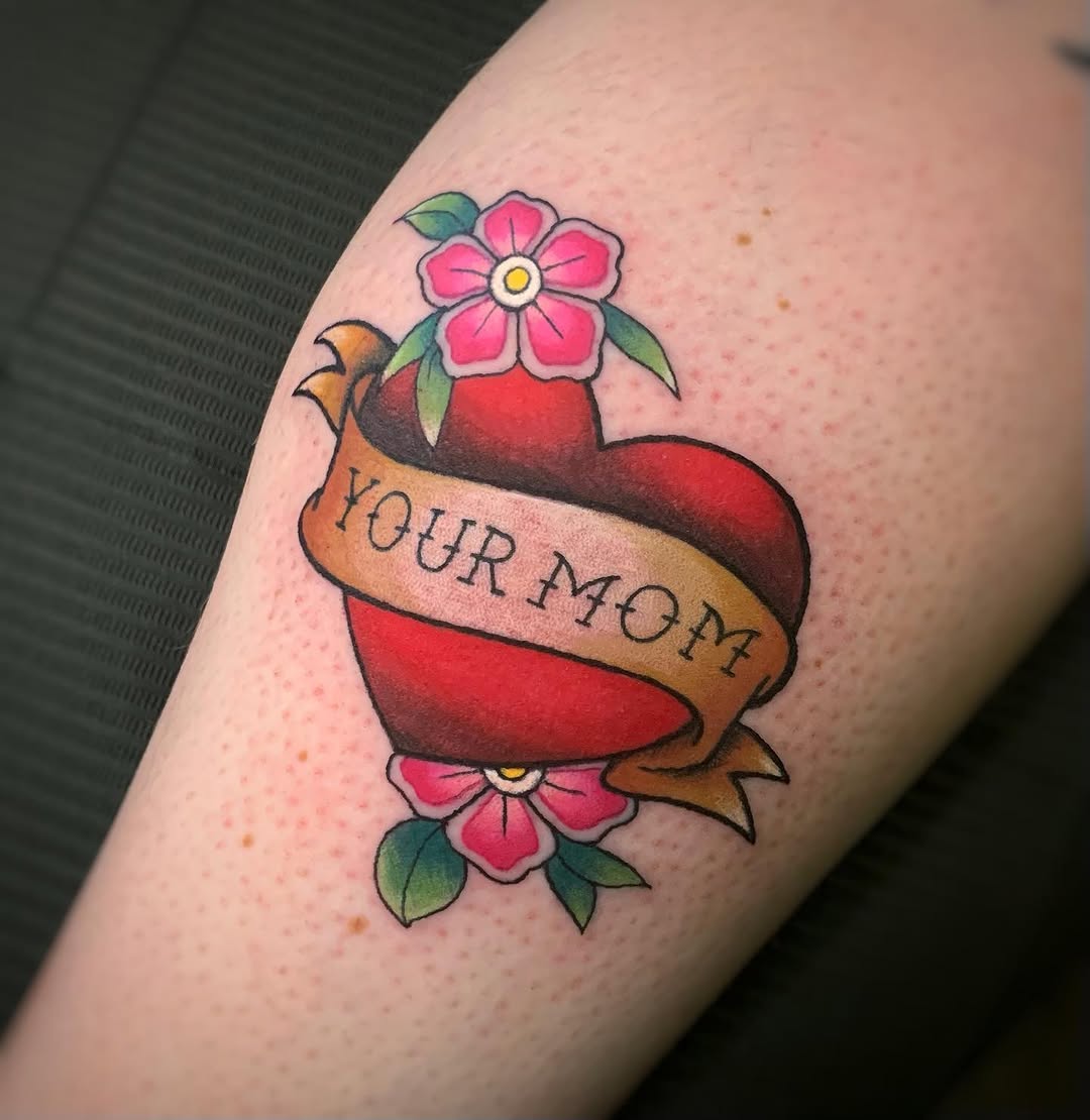 Flower, Rose, Lettering, 사과