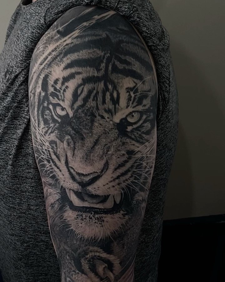 Tiger, 한국 호랑이